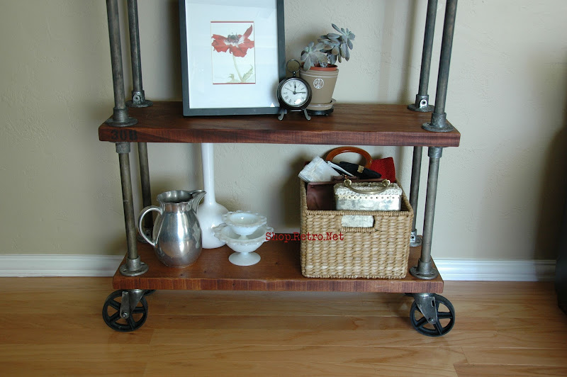 Vintage Industrial Bookcase / 308 Shelf Vintage Industrial Furniture